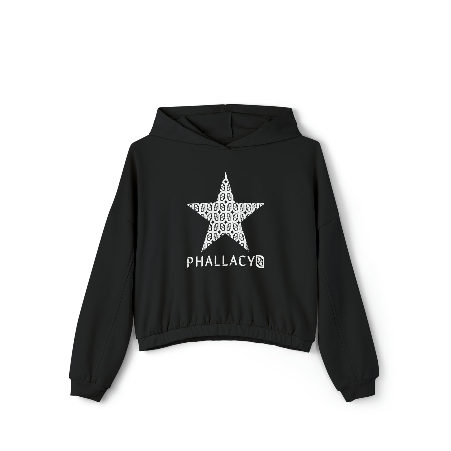 Phallacy Star Cinched Bottom Hoodie