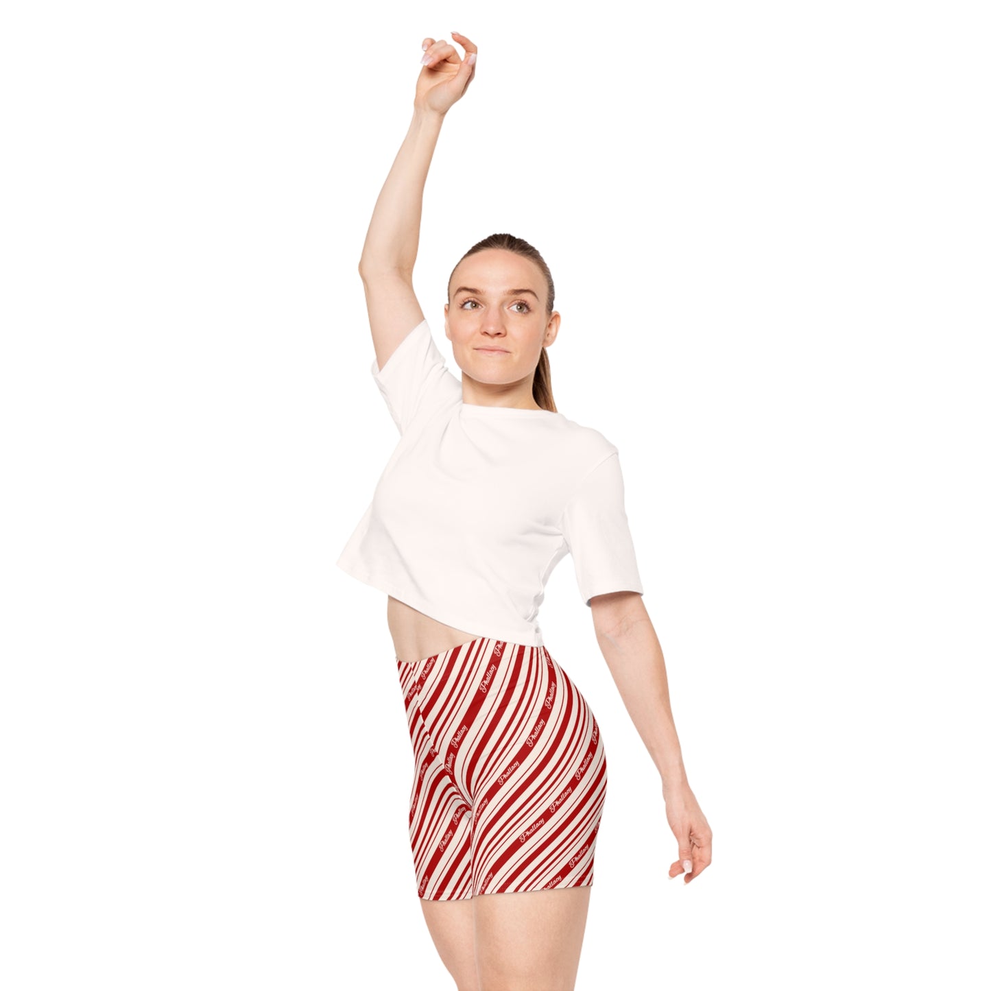 Phallacy Designer Women's Biker Shorts