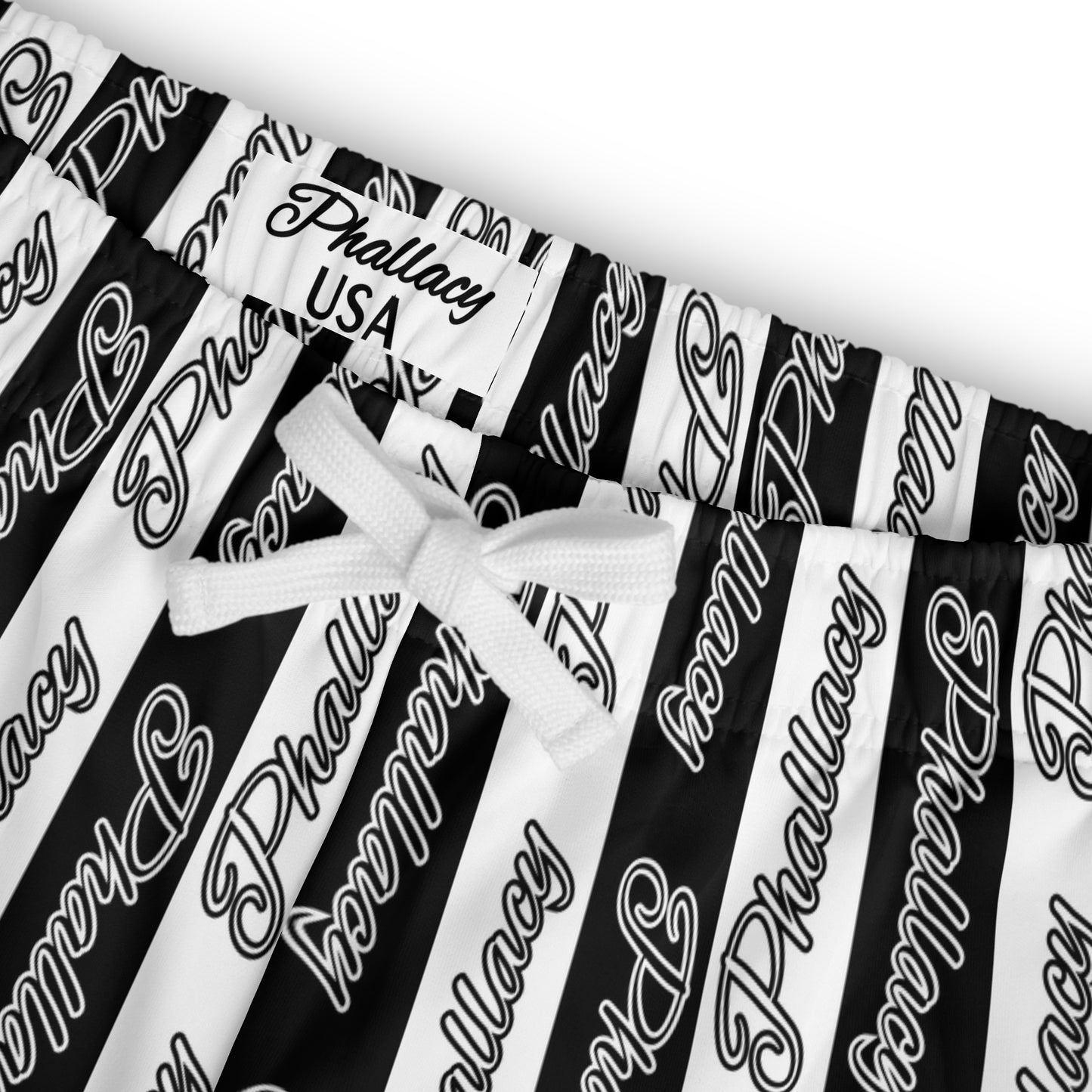 Phallacy Signature Designer Athletic Shorts