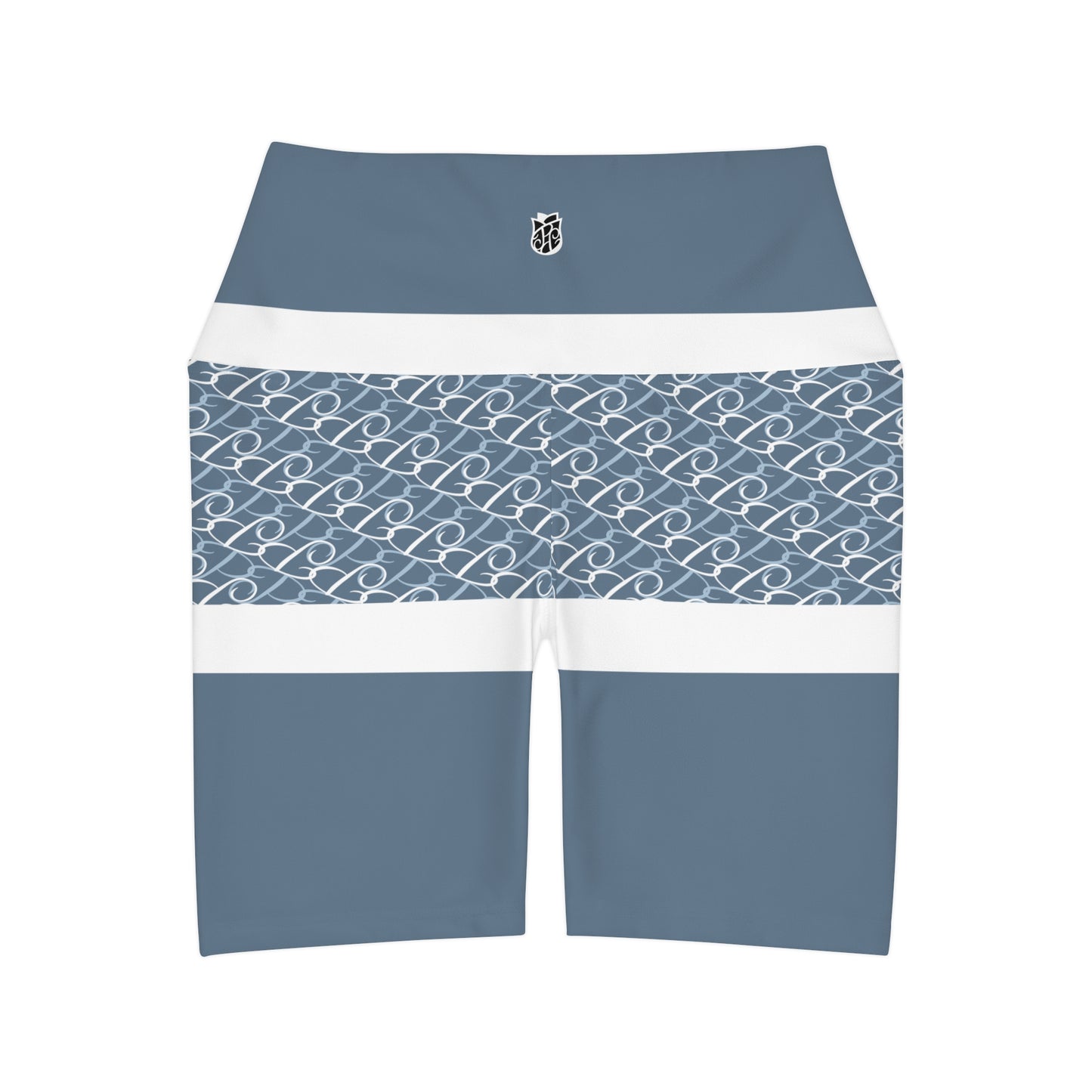 Phallacy DNA Designer High Waisted Yoga Shorts