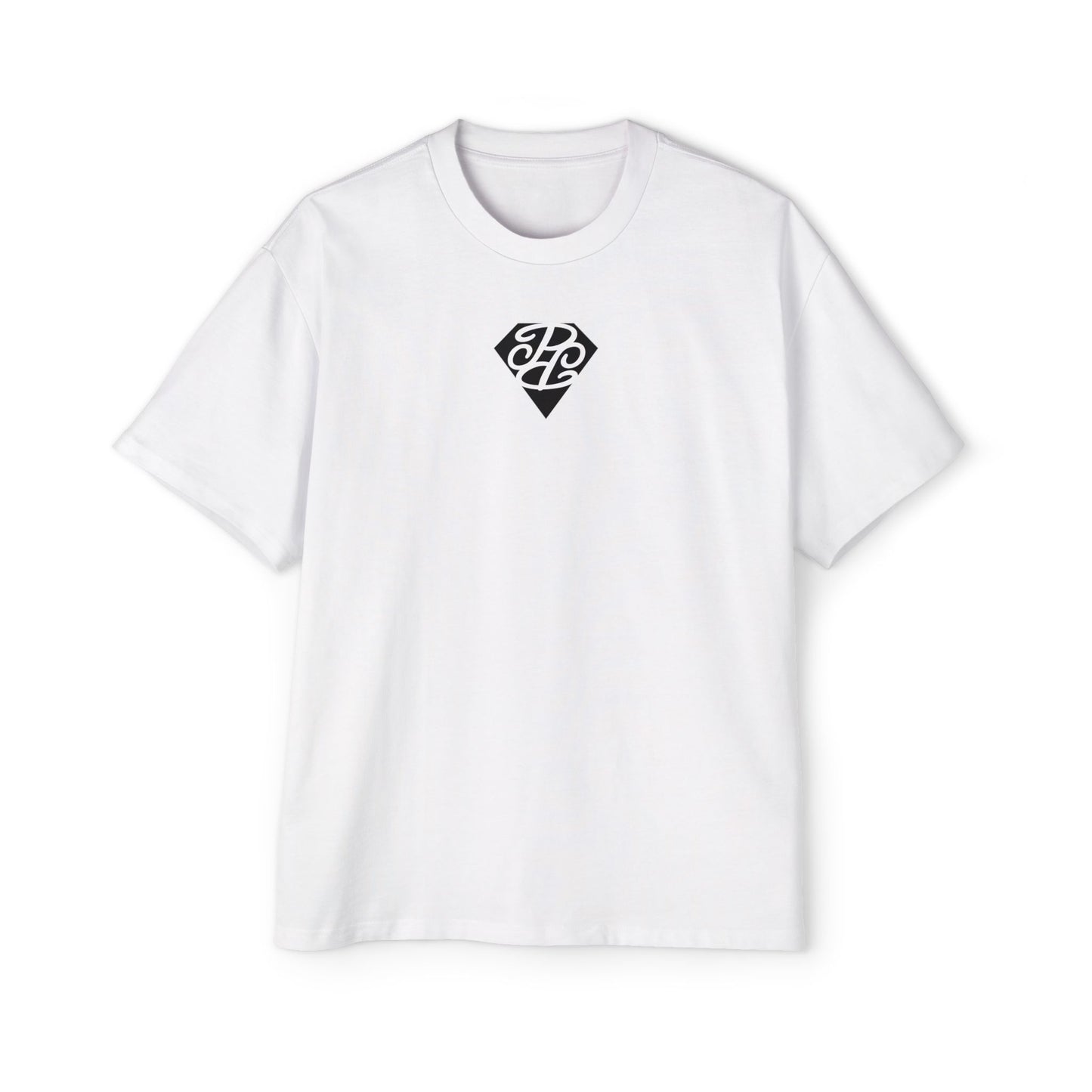 Phallacy Diamond Men's Heavy Oversized Tee