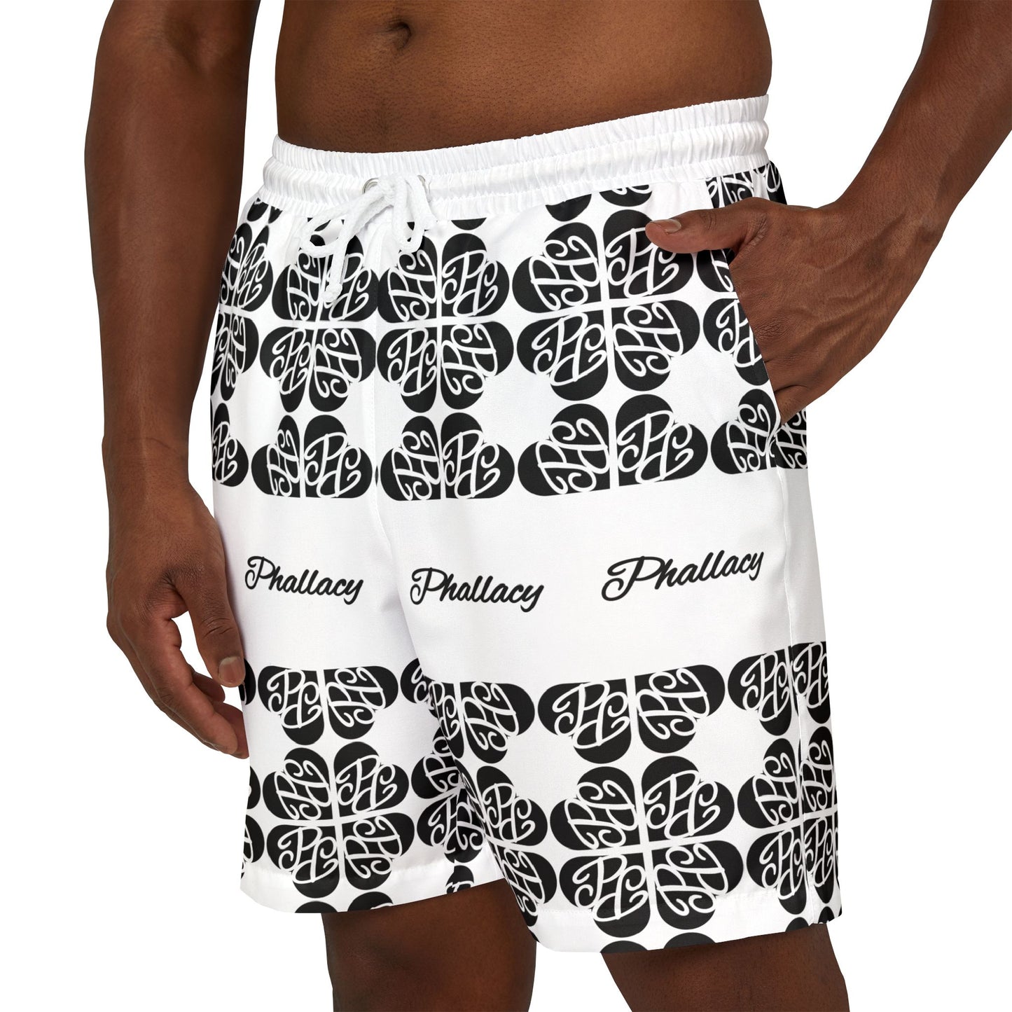 Phallacy XO Designer Unisex Swim Shorts