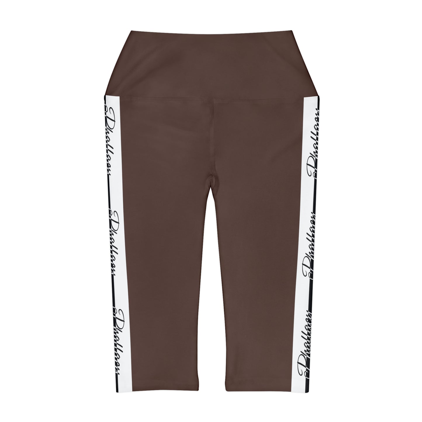 Phallacy Signature Yoga Capri Leggings