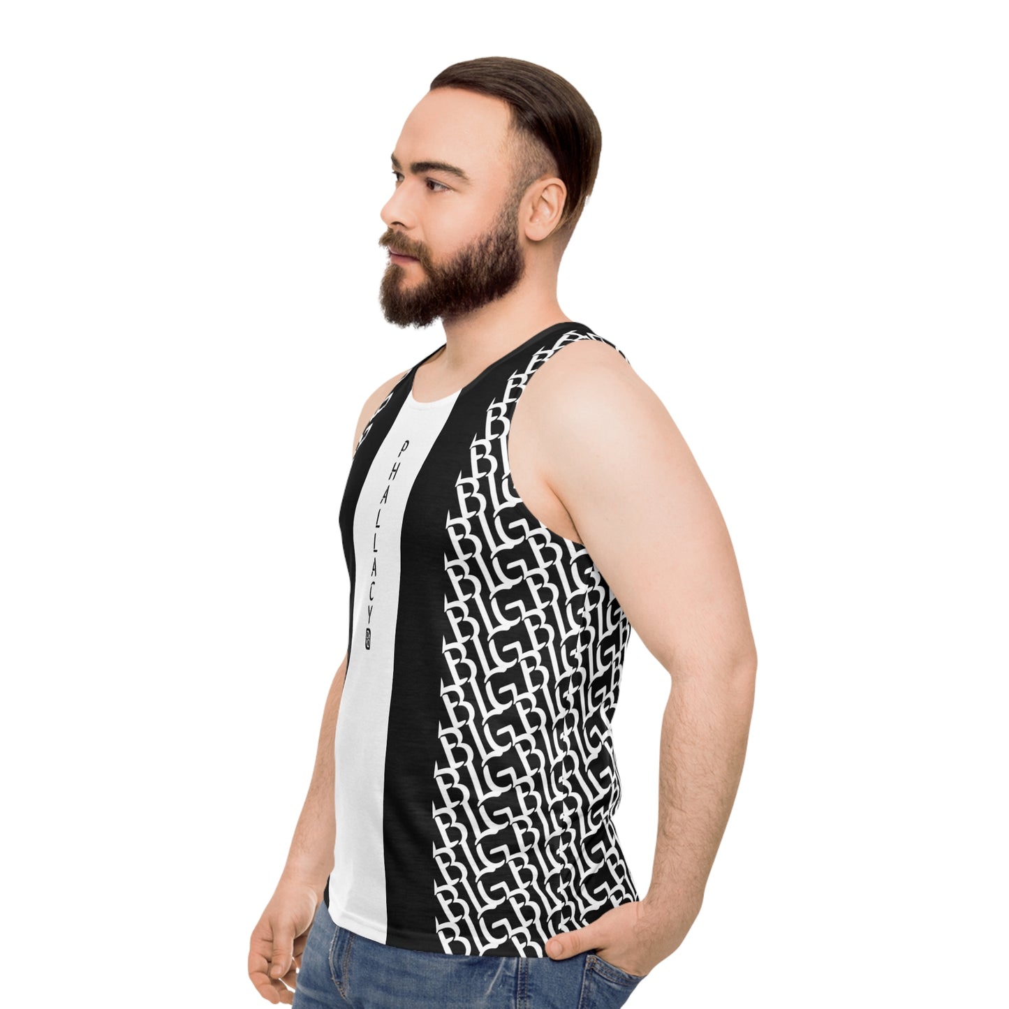 Phallacy BIG Designer Unisex Tank Top