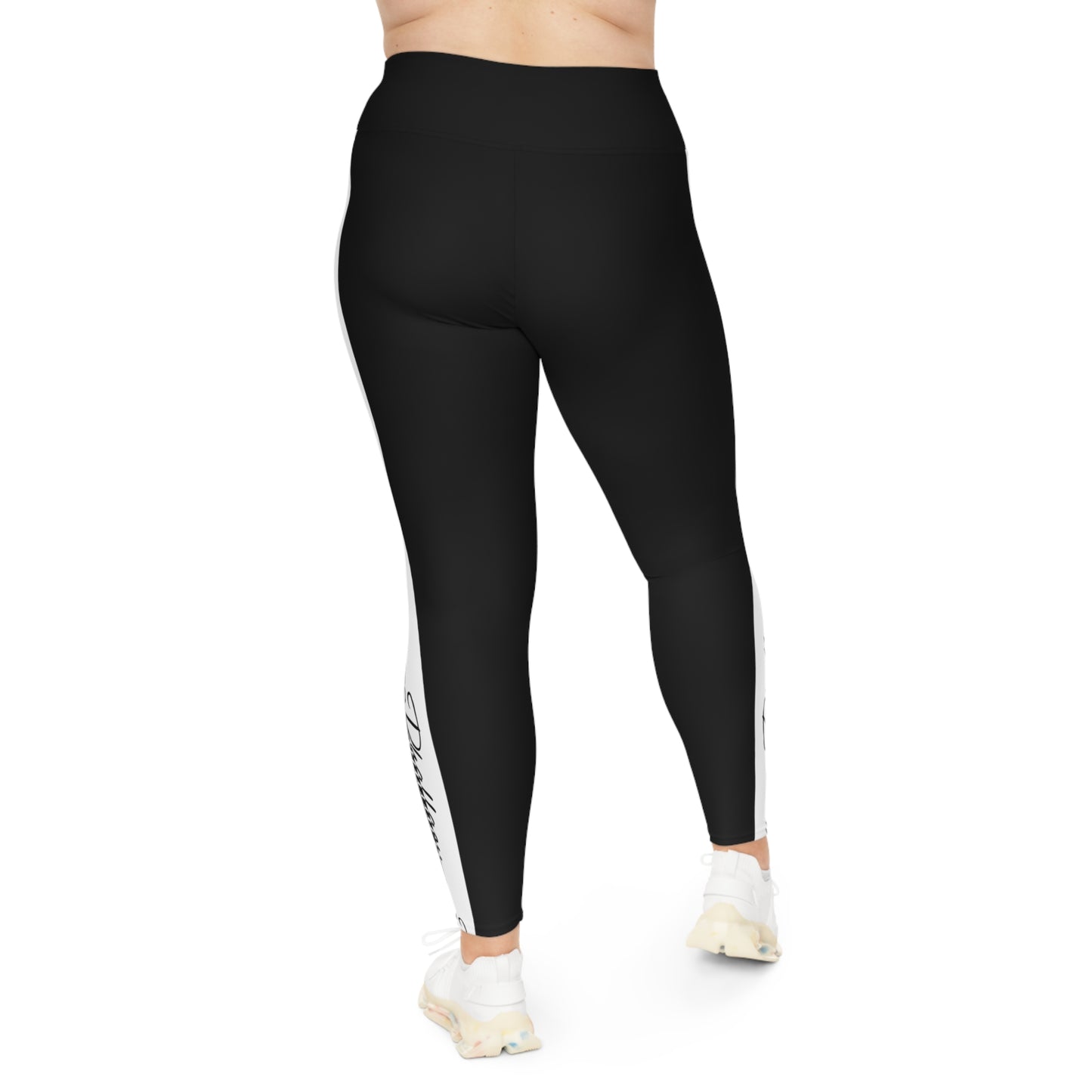 Phallacy Signature Designer Plus Size Leggings