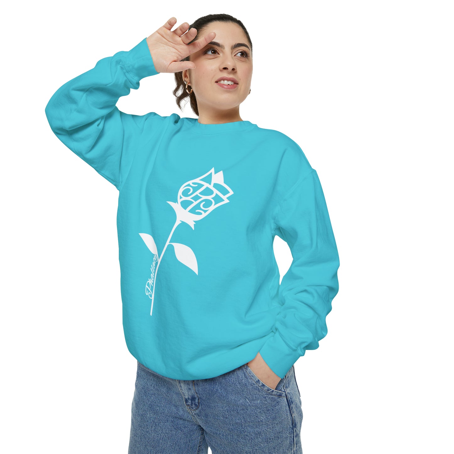 Phallacy Unisex Garment-Dyed Sweatshirt