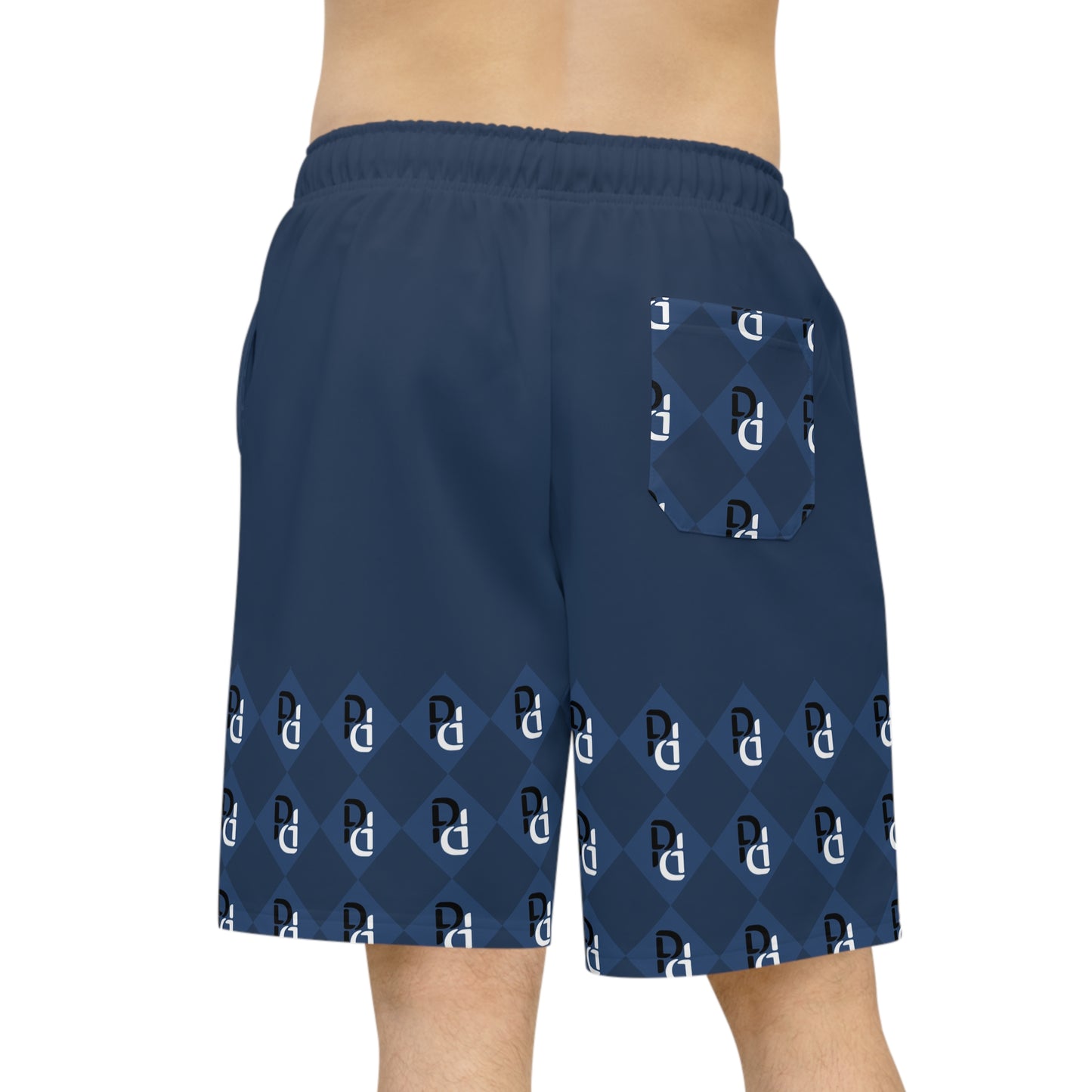 Phallacy Designer Athletic Long Shorts