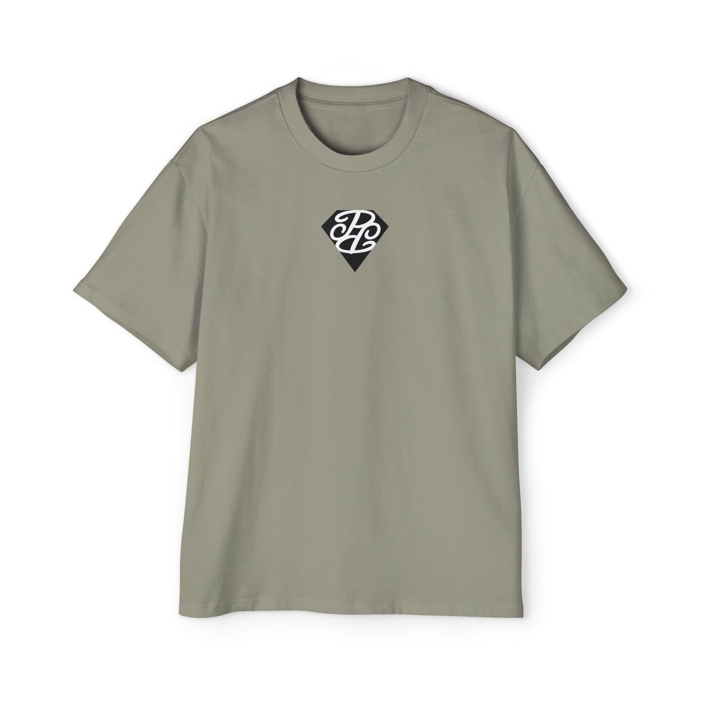 Phallacy Diamond Men's Heavy Oversized Tee