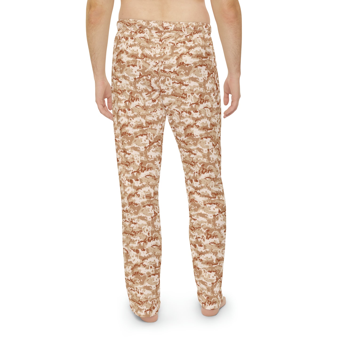 Phallacy Camo Designer Men's Pajama Pants