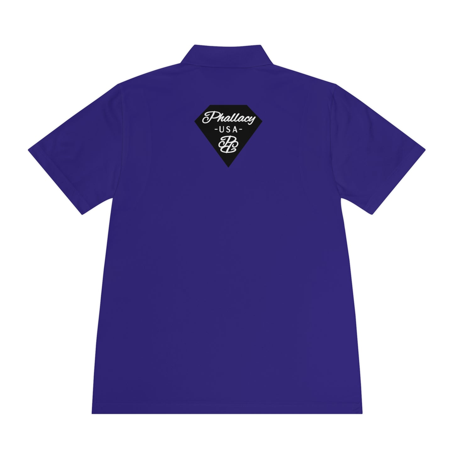 Phallacy Diamond Men's Sport Polo Shirt