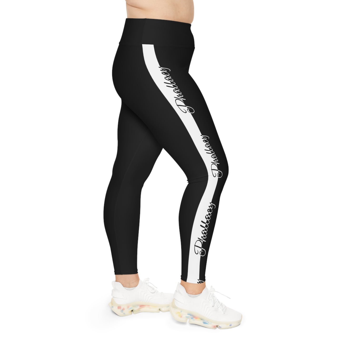 Phallacy Signature Designer Plus Size Leggings