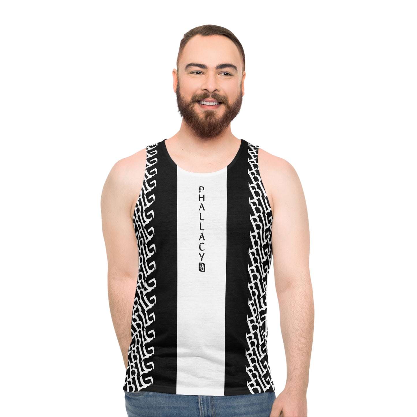 Phallacy BIG Designer Unisex Tank Top