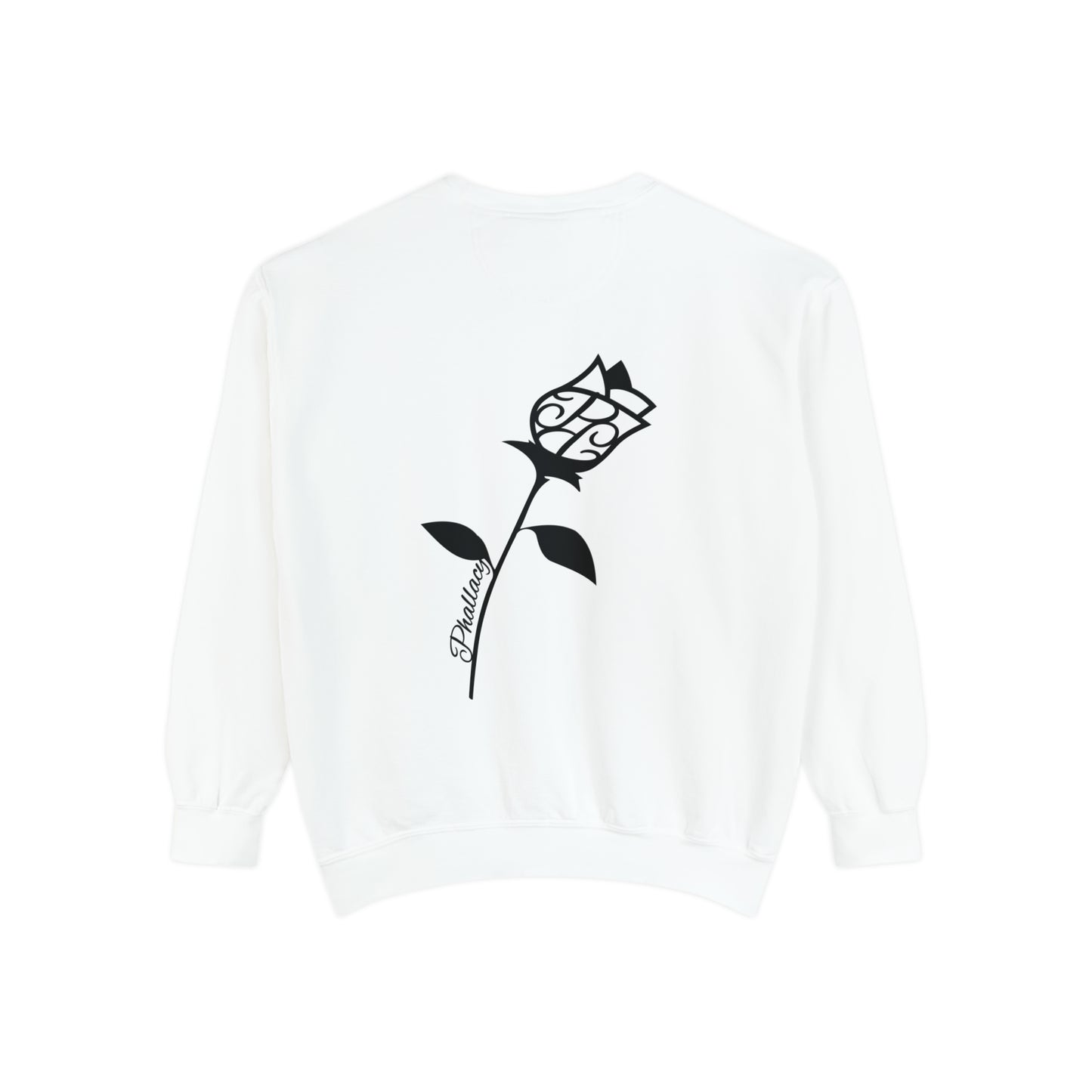 Phallacy Unisex Garment-Dyed Sweatshirt