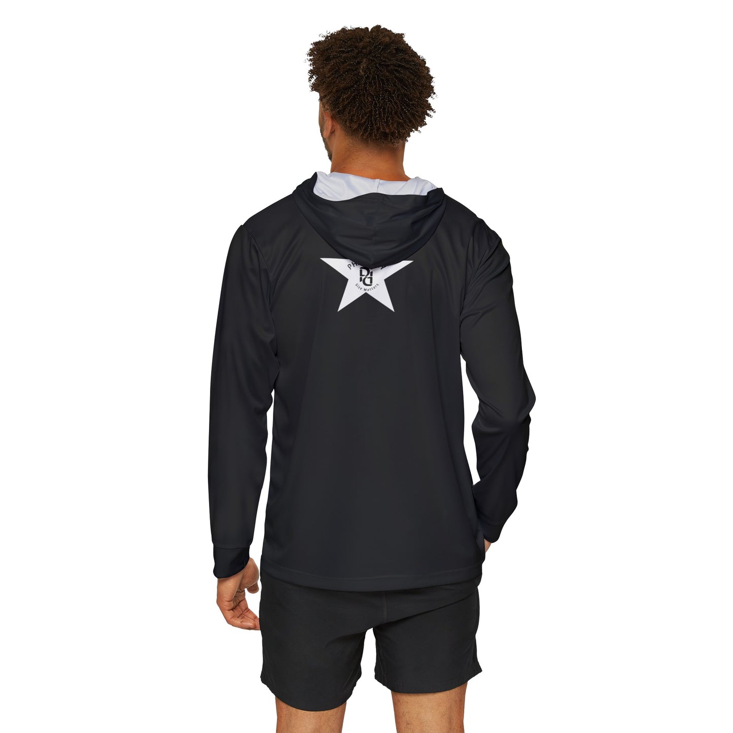 Phallacy Big Designer Sports Warmup Hoodie