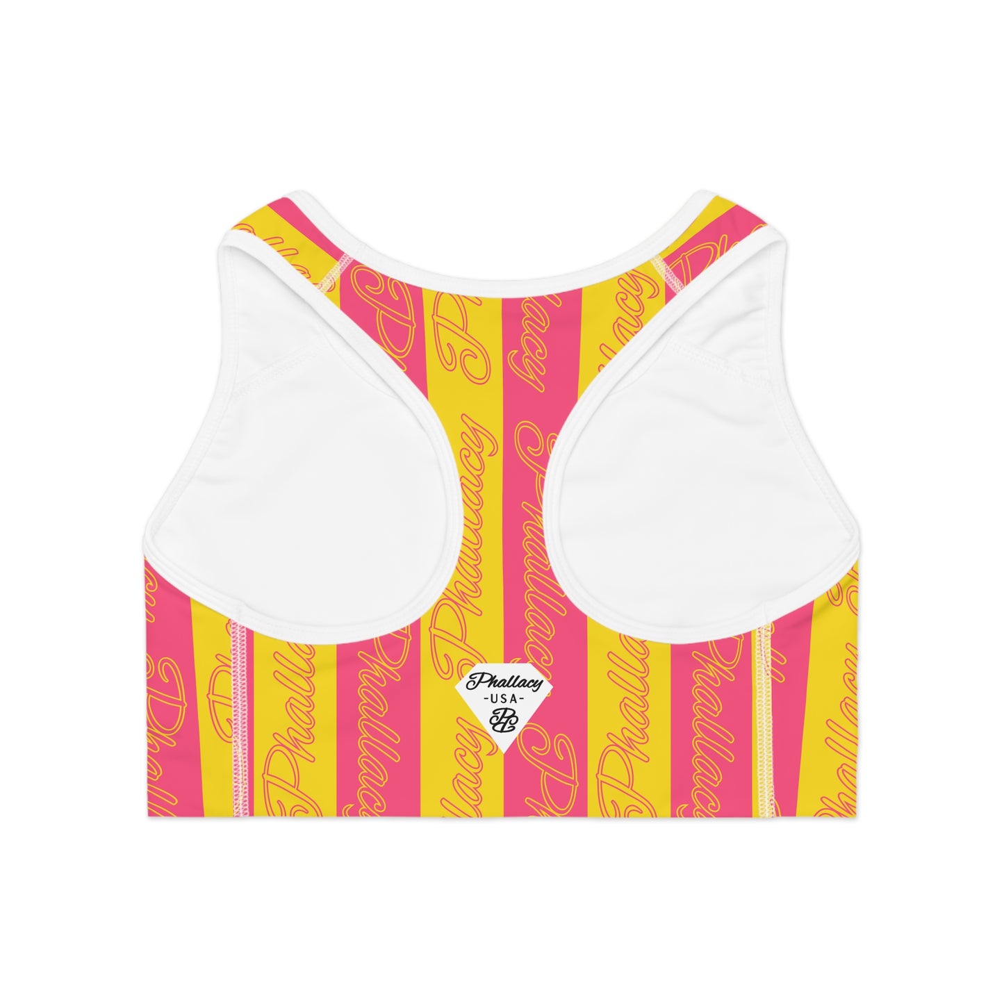 Phallacy Signature Designer Sports Bra - Perfect for Active Lifestyle