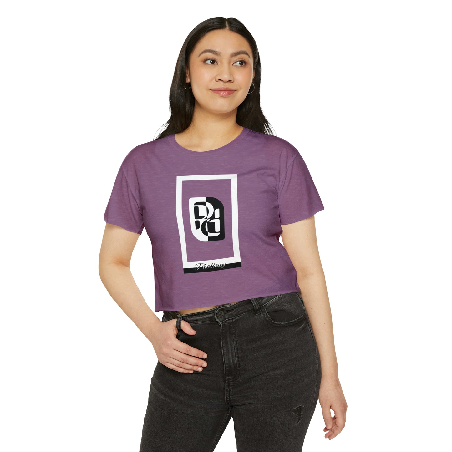 Phallacy Frame Women's Festival Crop Top