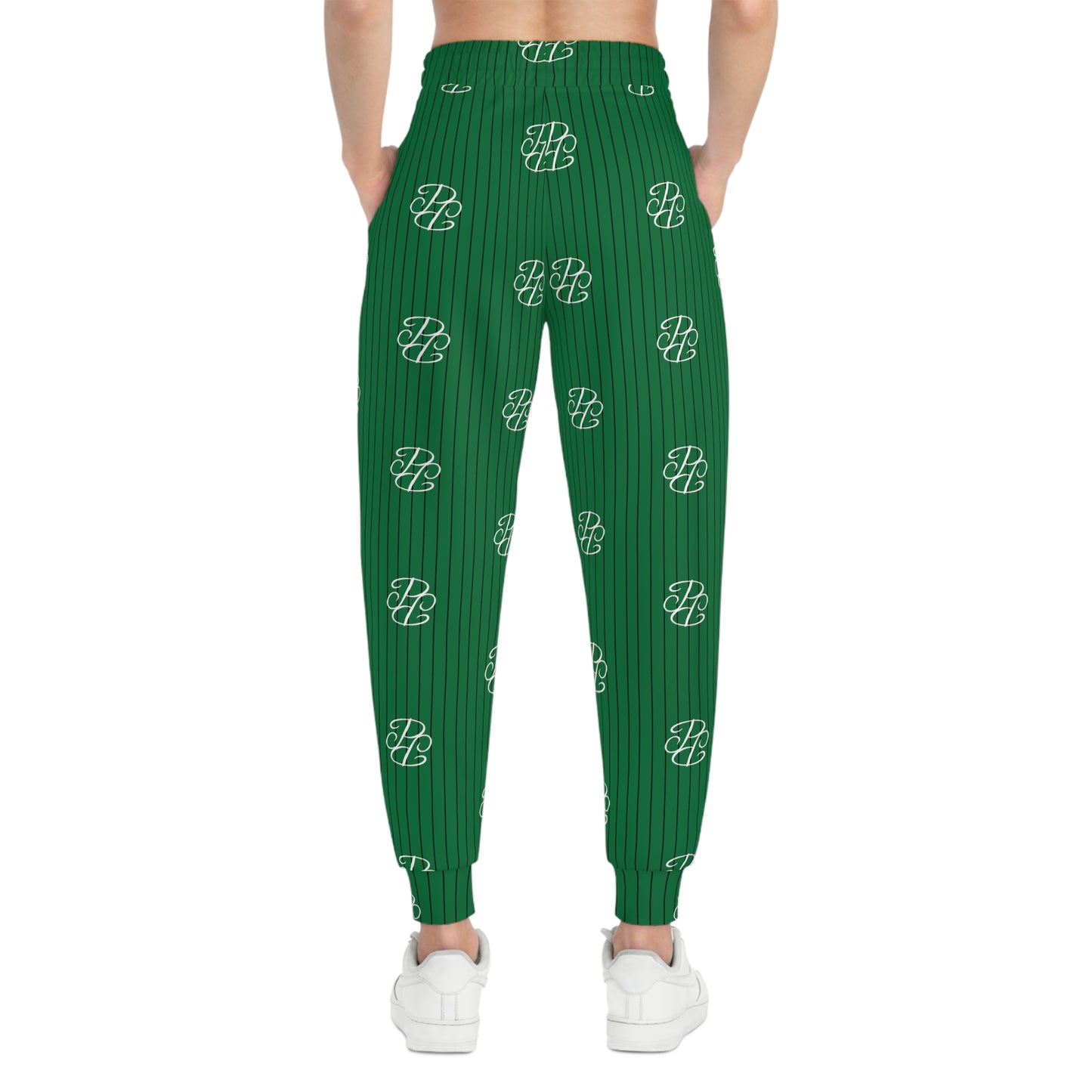 Phallacy Players Striped Designer Unisex Athletic Joggers