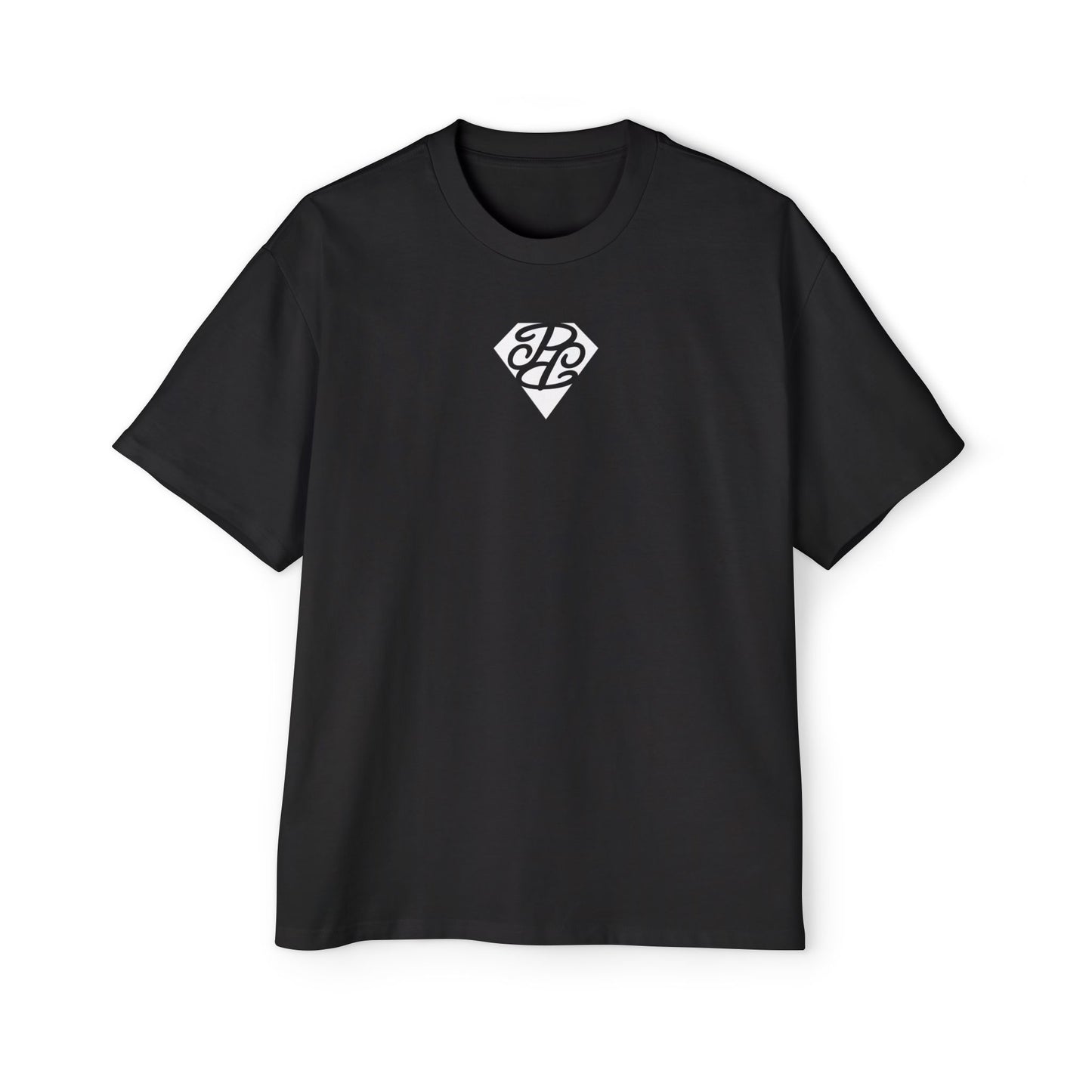 Phallacy Diamond Men's Heavy Oversized Tee