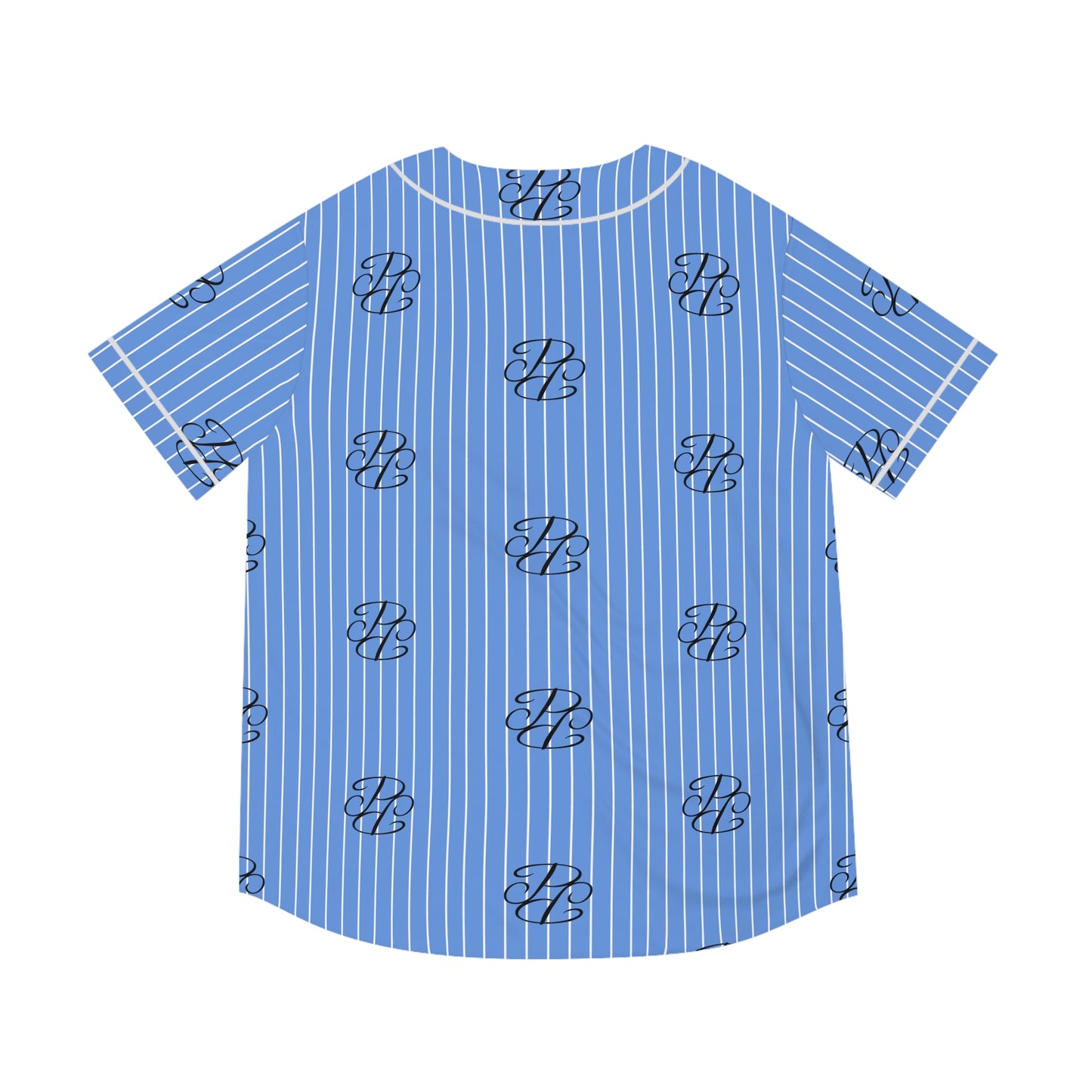 Phallacy Players Striped Designer Men's Baseball Jersey