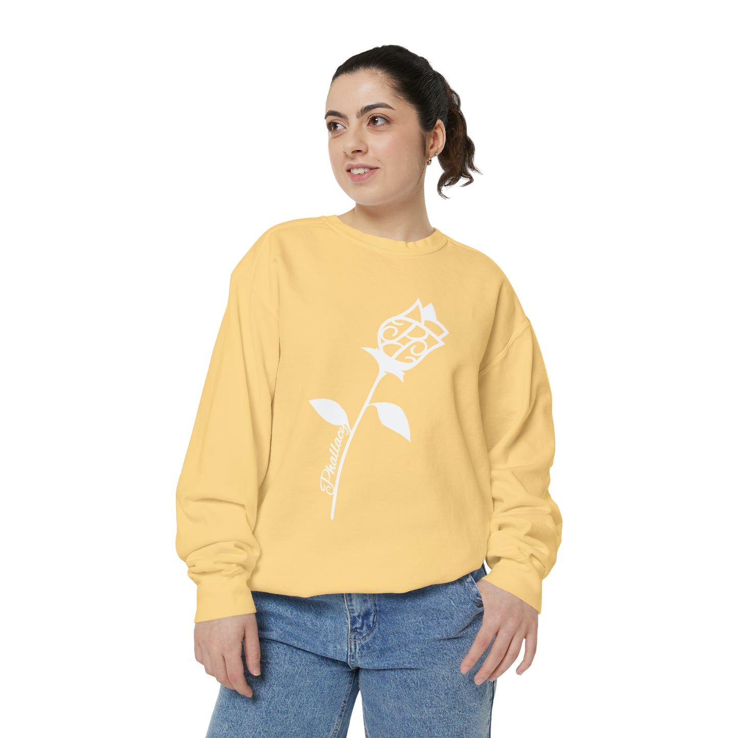 Phallacy Unisex Garment-Dyed Sweatshirt