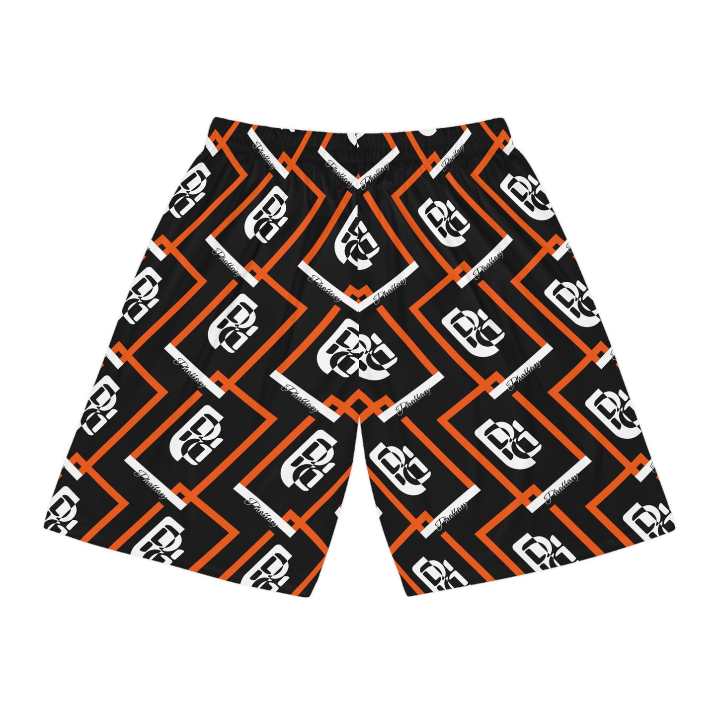 Phallacy Frame Designer Basketball Shorts