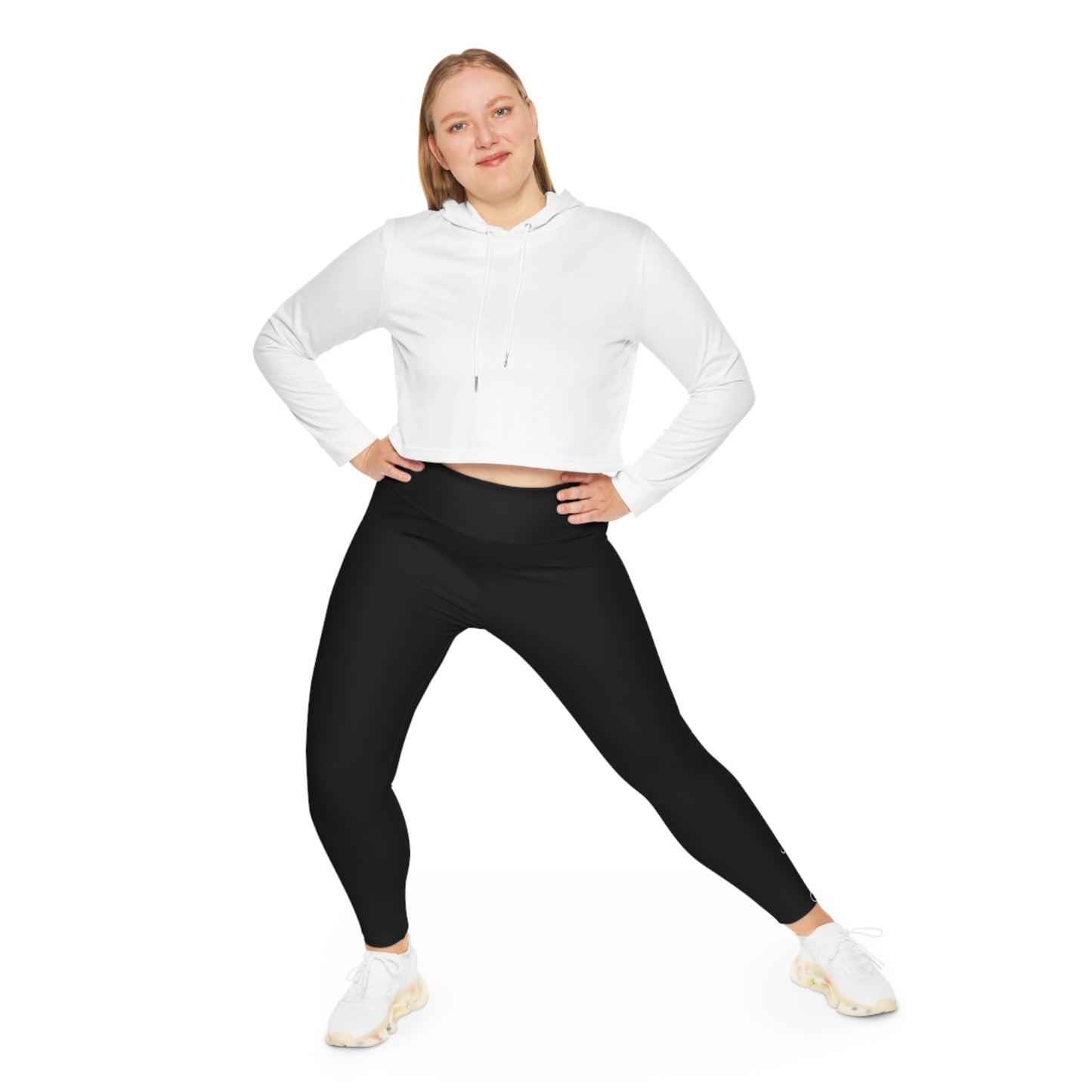 Phallacy Signature Designer Plus Size Leggings