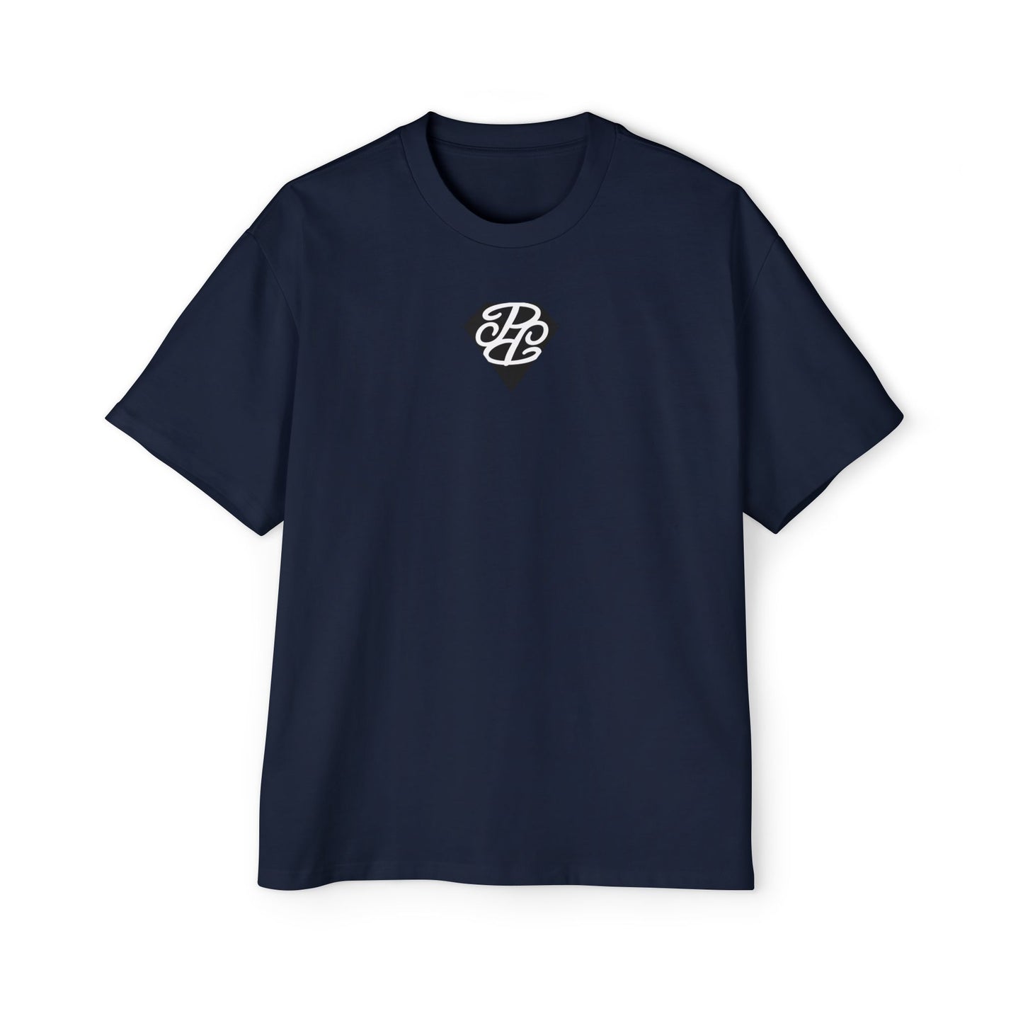 Phallacy Diamond Men's Heavy Oversized Tee