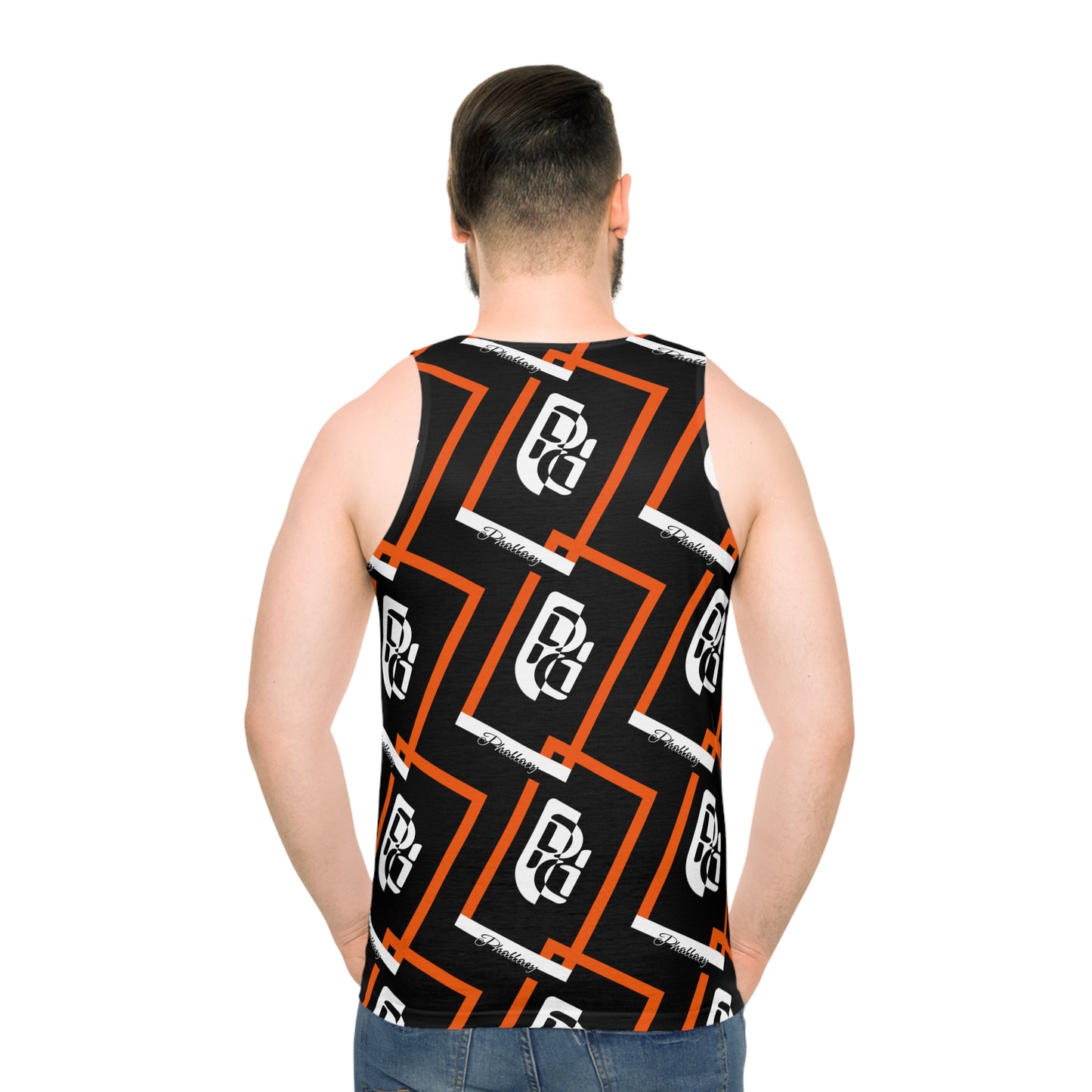Phallacy Frame Designer Unisex Tank Top