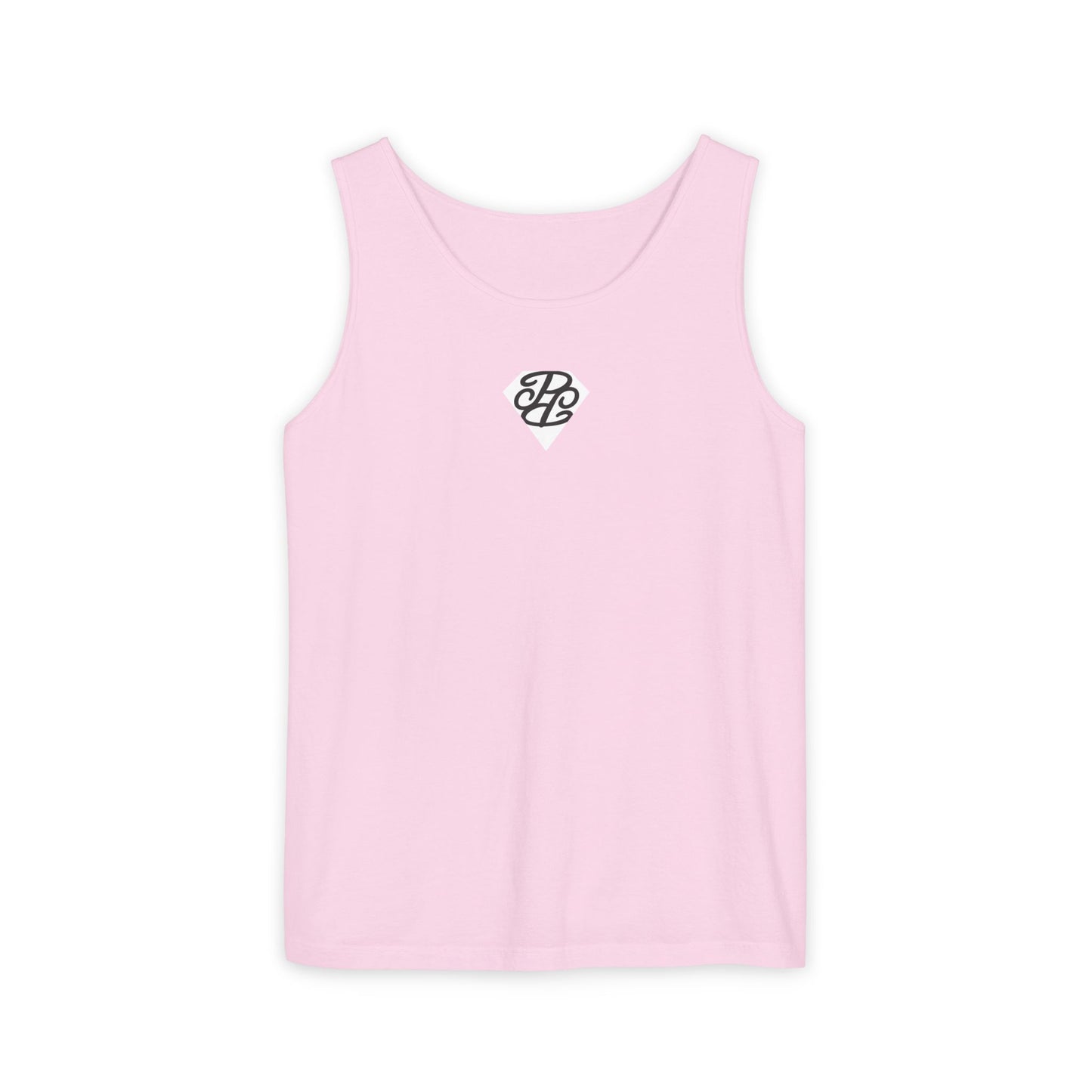 Phallacy Diamond Unisex Garment-Dyed Tank Top