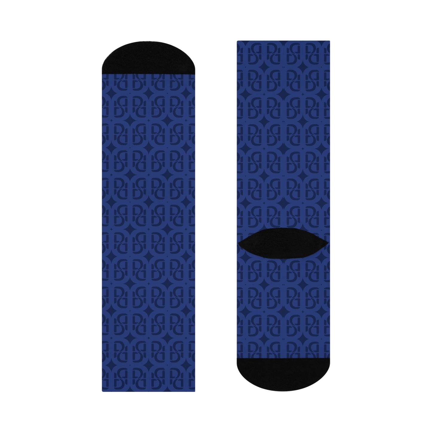 Phallacy Monogram Designer Cushioned Socks