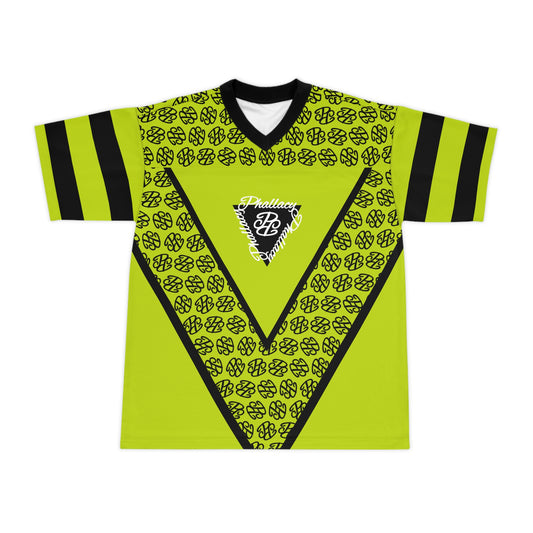 Phallacy Time Designer Unisex Football Jersey