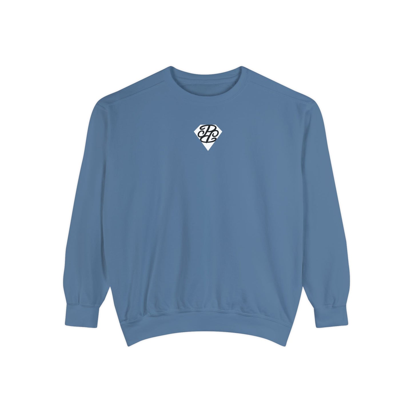 Phallacy Diamond Unisex Garment-Dyed Sweatshirt