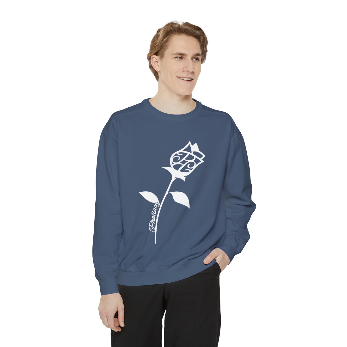 Phallacy Unisex Garment-Dyed Sweatshirt