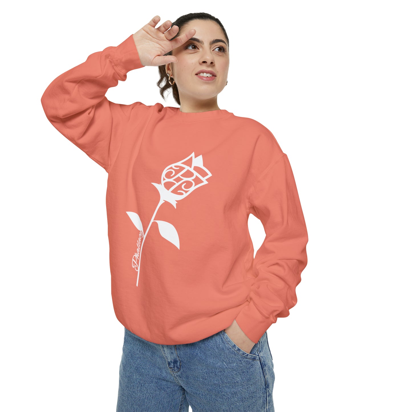 Phallacy Unisex Garment-Dyed Sweatshirt