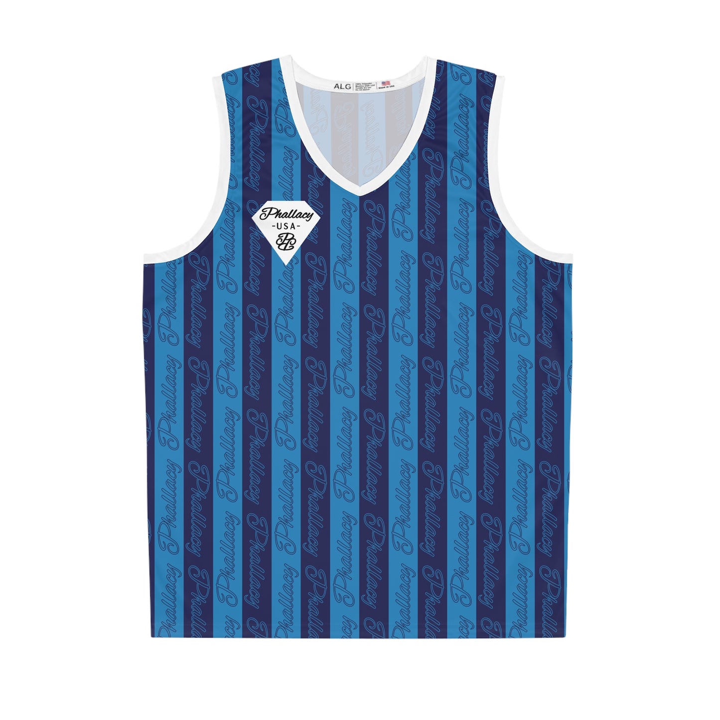 Phallacy Signature Designer Basketball Jersey