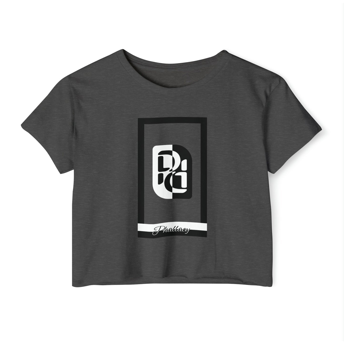 Phallacy Frame Women's Festival Crop Top