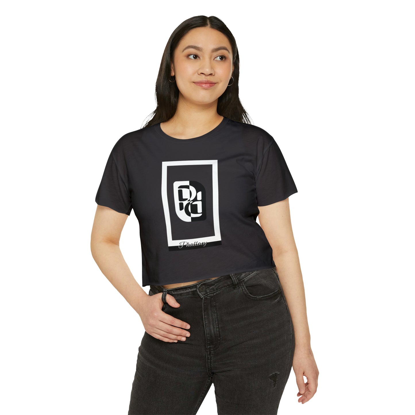 Phallacy Frame Women's Festival Crop Top