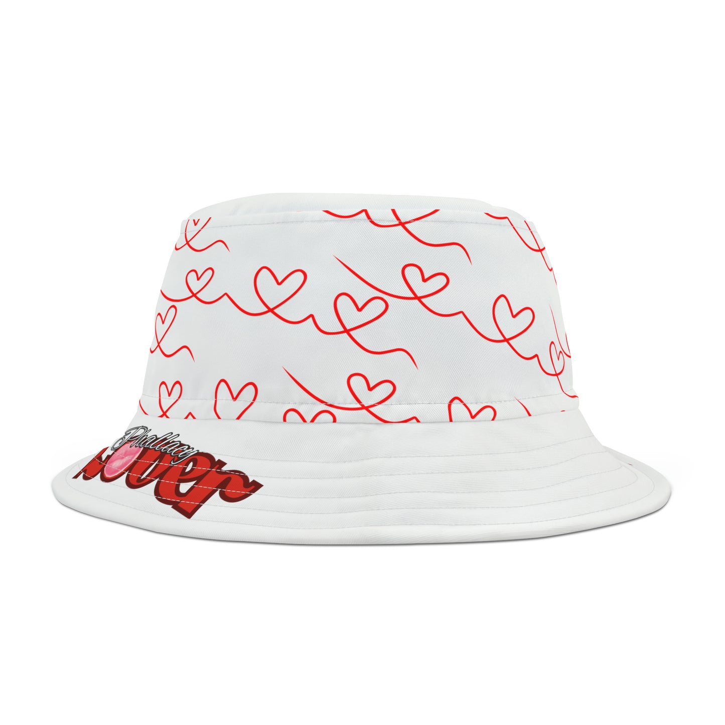 Phallacy Designer Bucket Hat