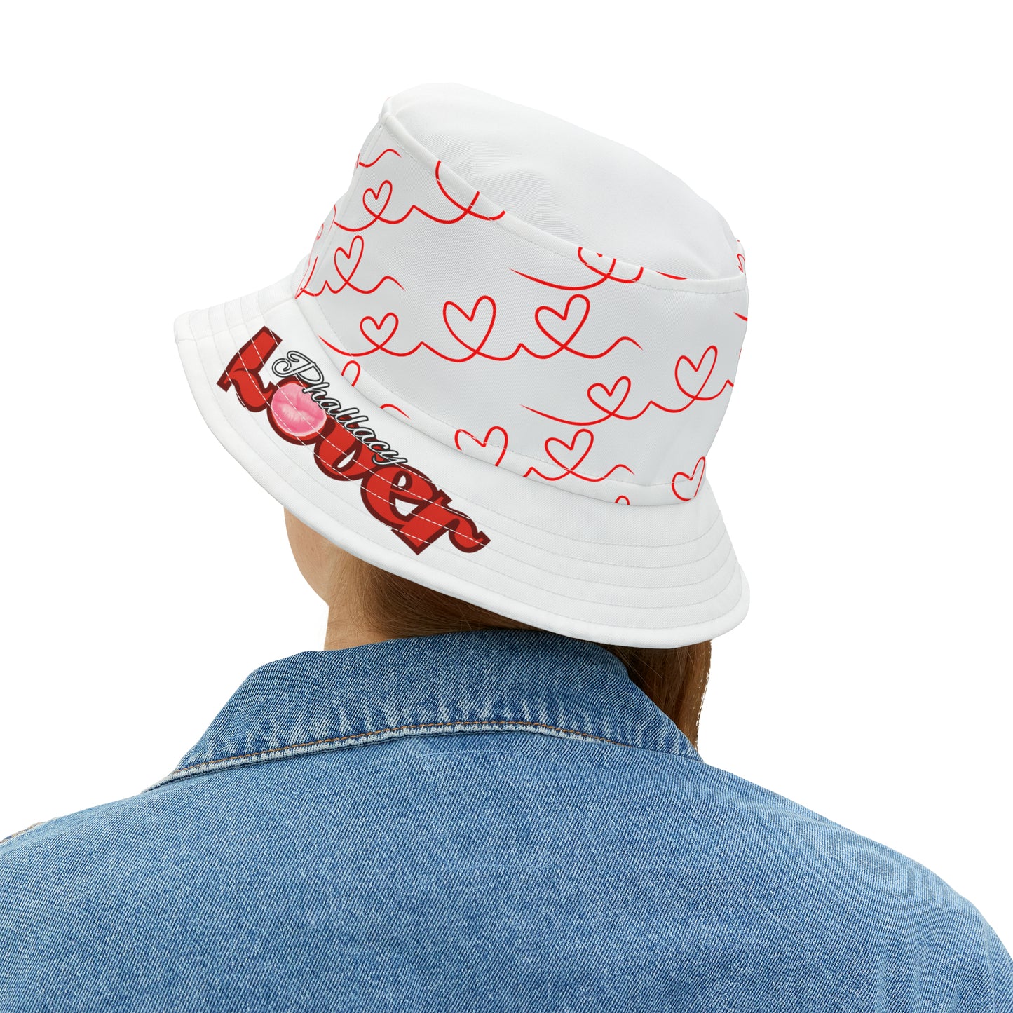 Phallacy Designer Bucket Hat