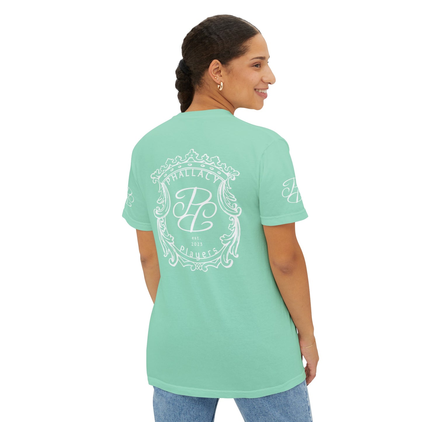 Phallacy Players Unisex Garment-Dyed Pocket T-Shirt