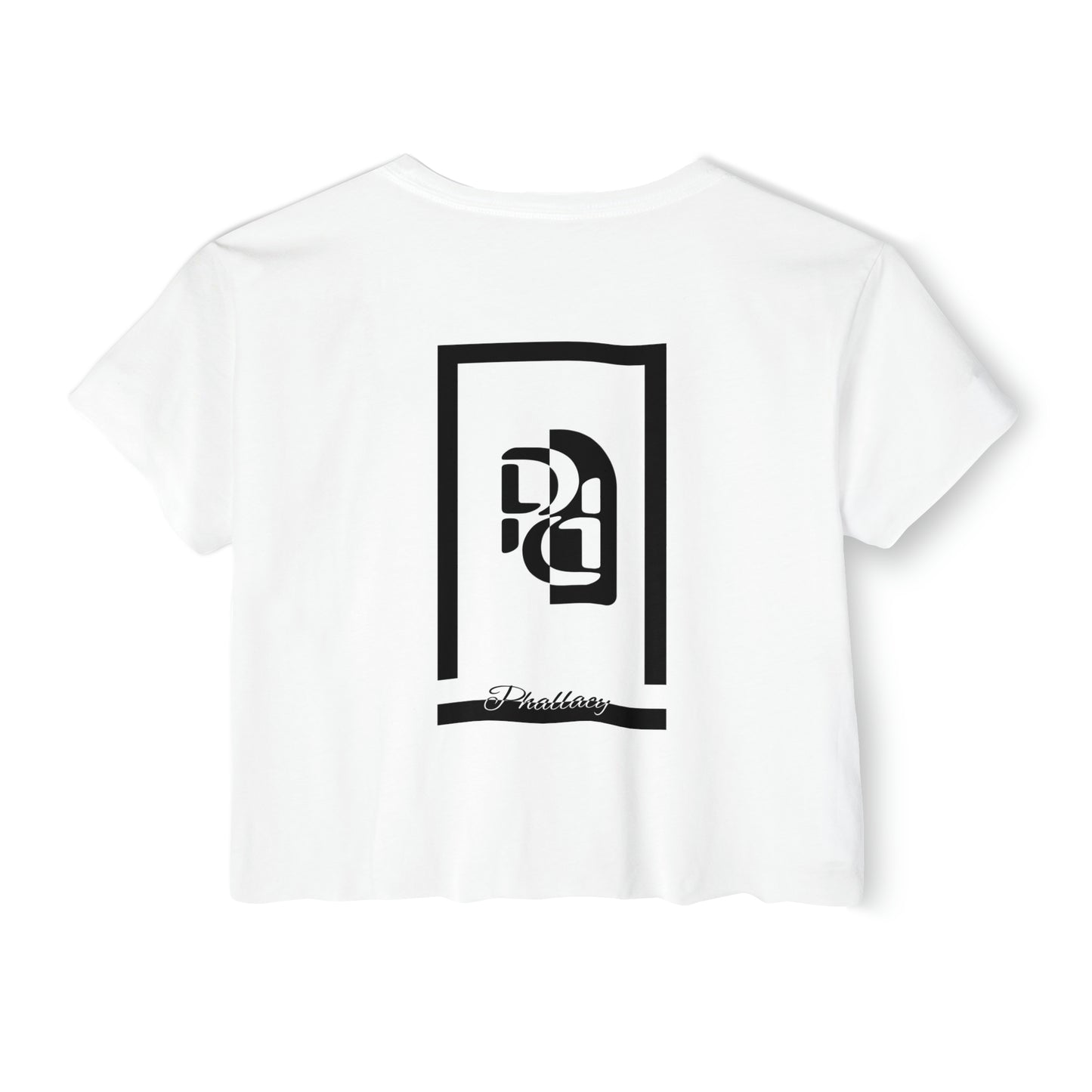Phallacy Frame Women's Festival Crop Top