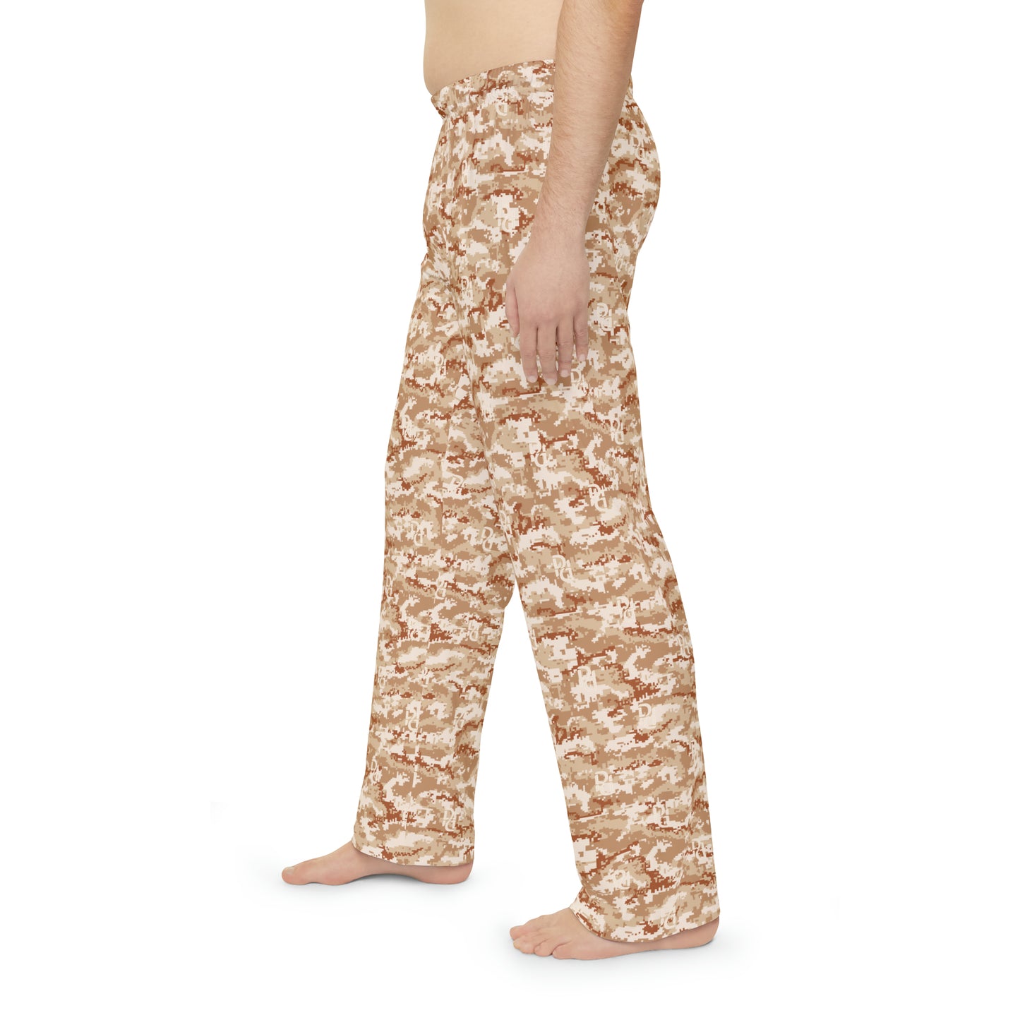 Phallacy Camo Designer Men's Pajama Pants