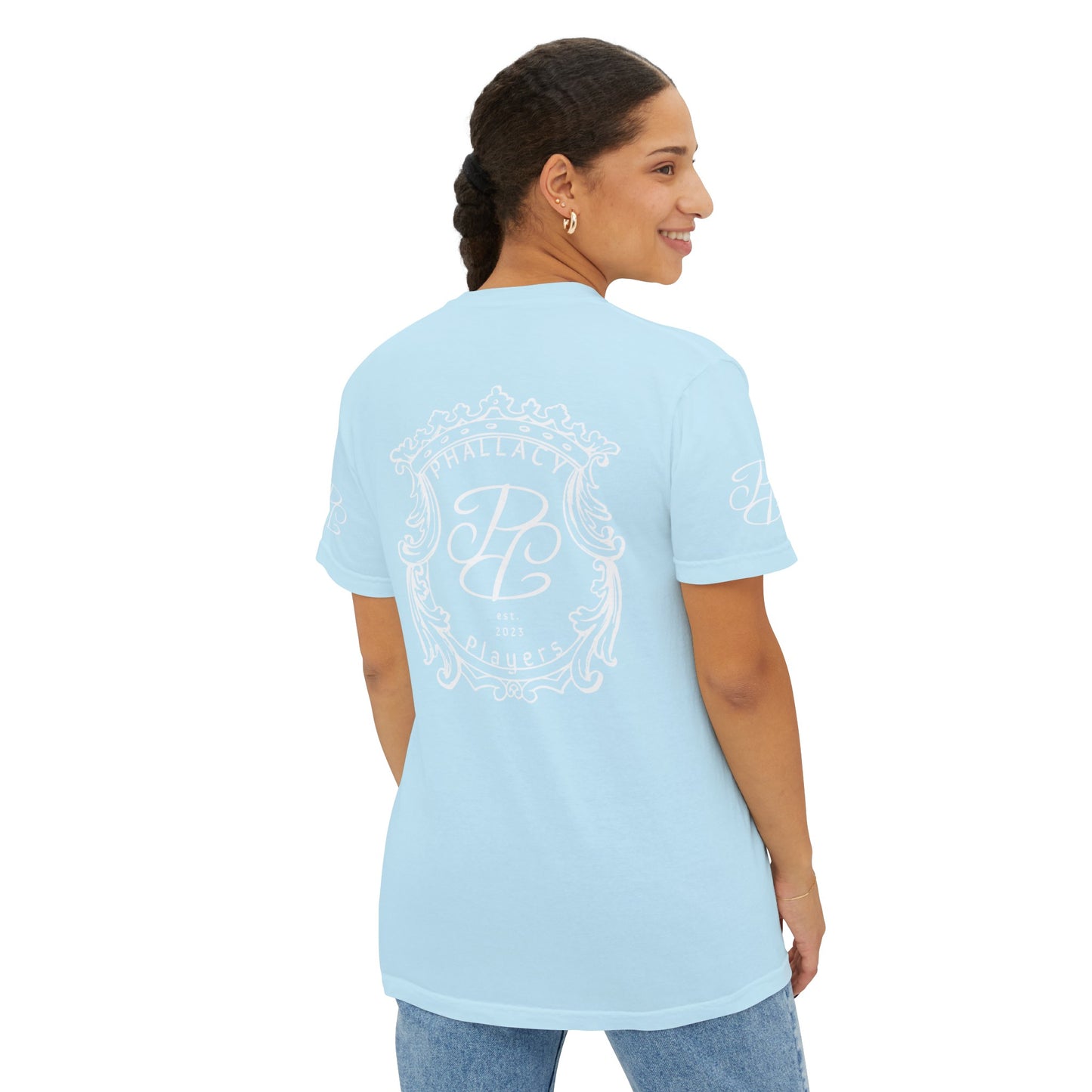 Phallacy Players Unisex Garment-Dyed Pocket T-Shirt