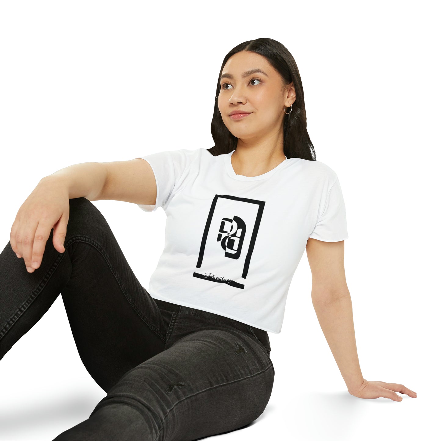 Phallacy Frame Women's Festival Crop Top