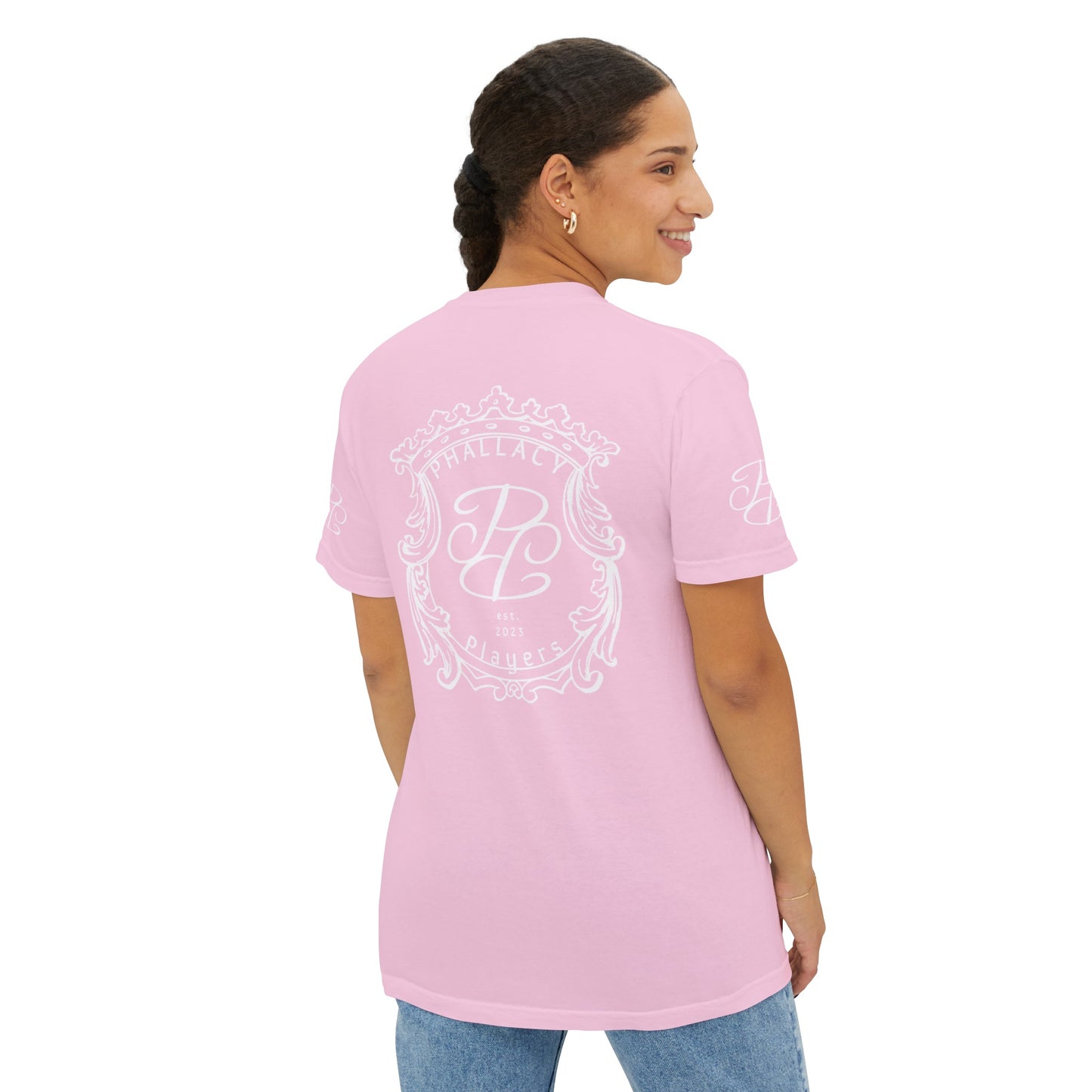 Phallacy Players Unisex Garment-Dyed Pocket T-Shirt