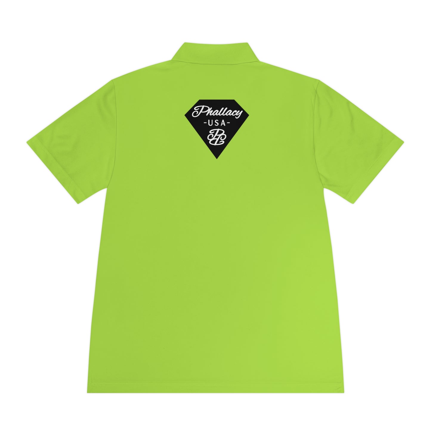 Phallacy Diamond Men's Sport Polo Shirt