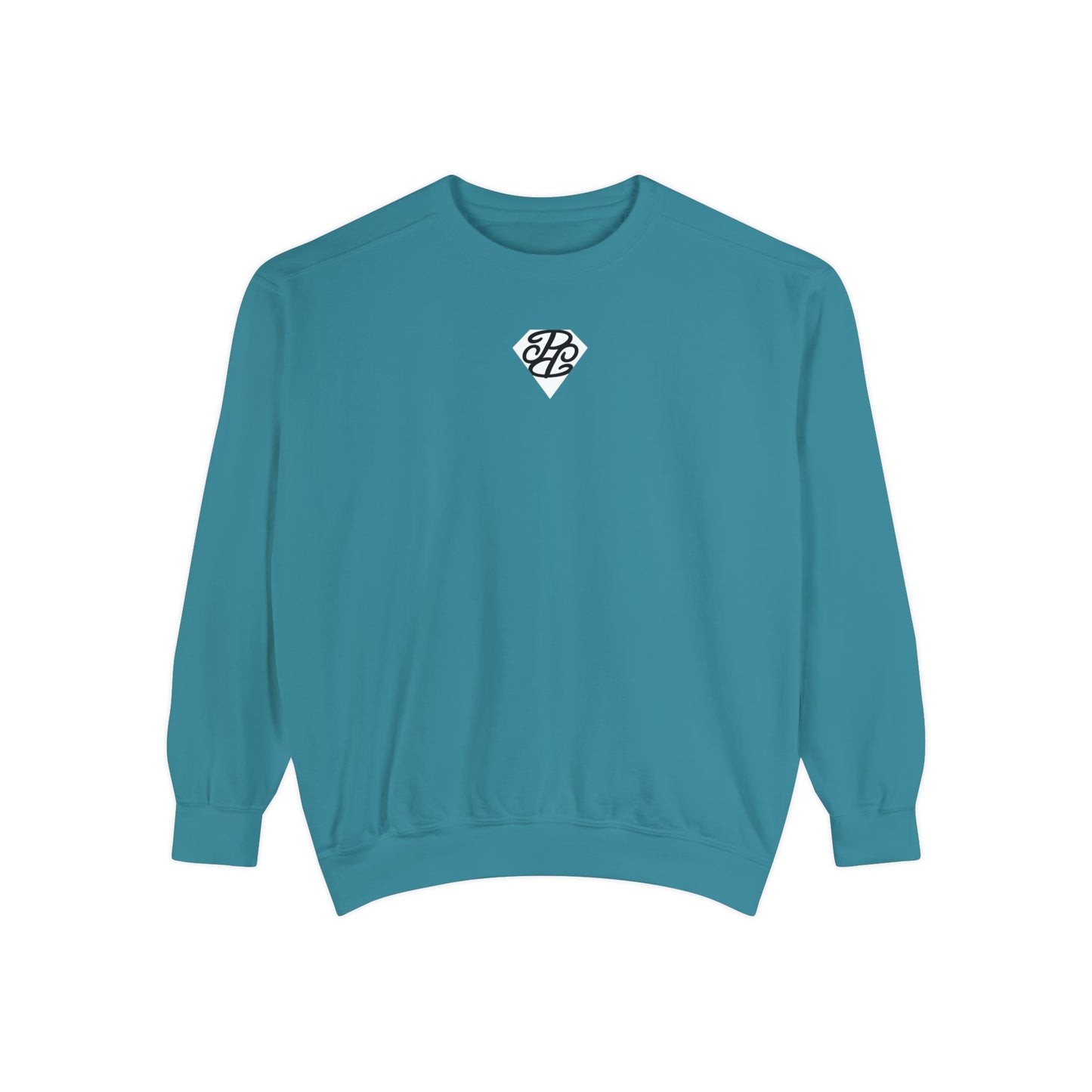 Phallacy Diamond Unisex Garment-Dyed Sweatshirt