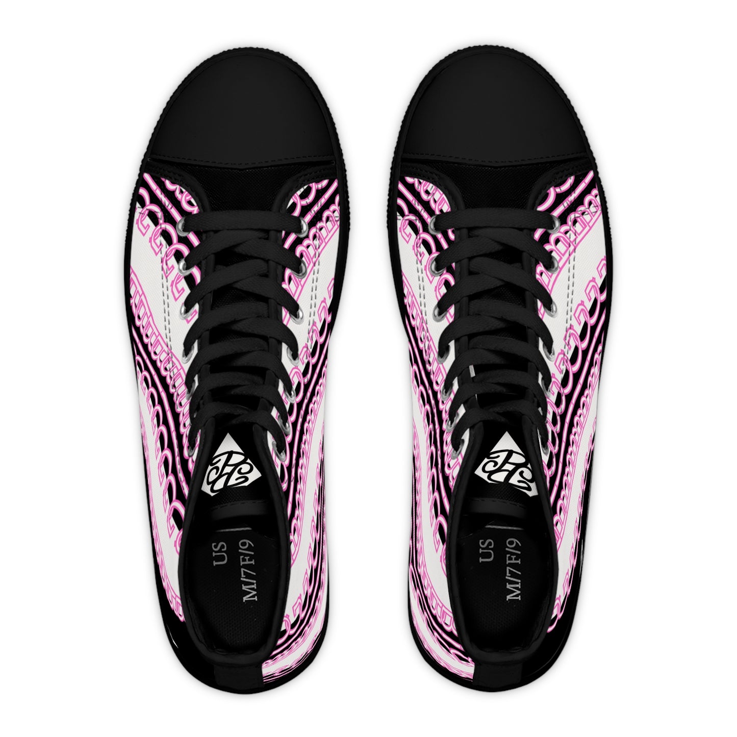 Phallacy BIG Designer Women's High Top Sneakers