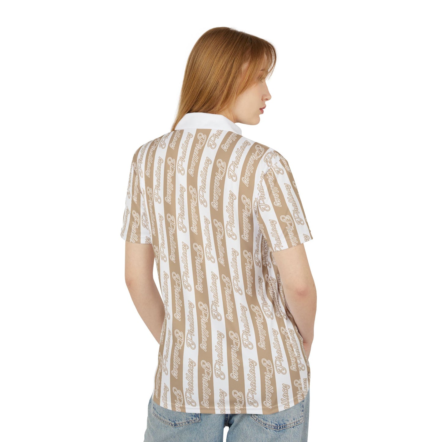 Phallacy Signature Designer Unisex Polo Shirt