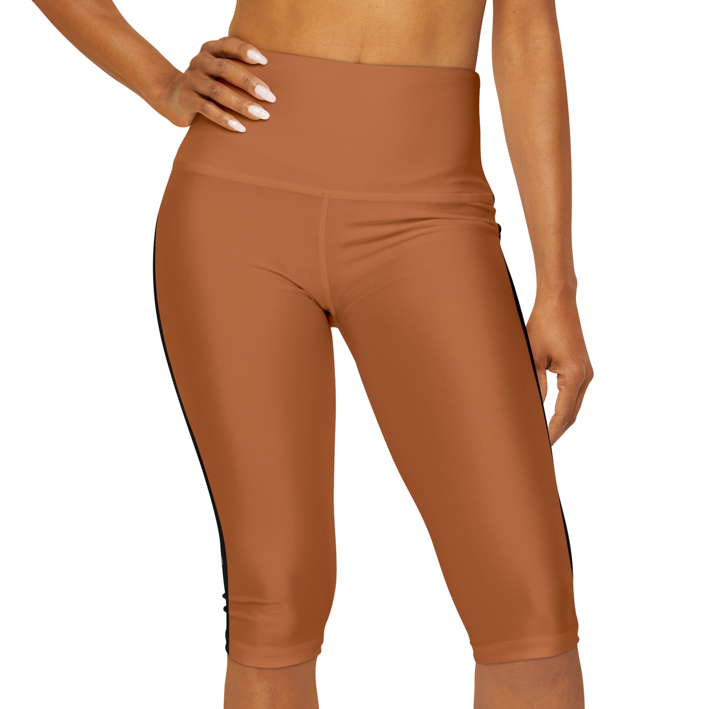 Phallacy Signature Yoga Capri Leggings
